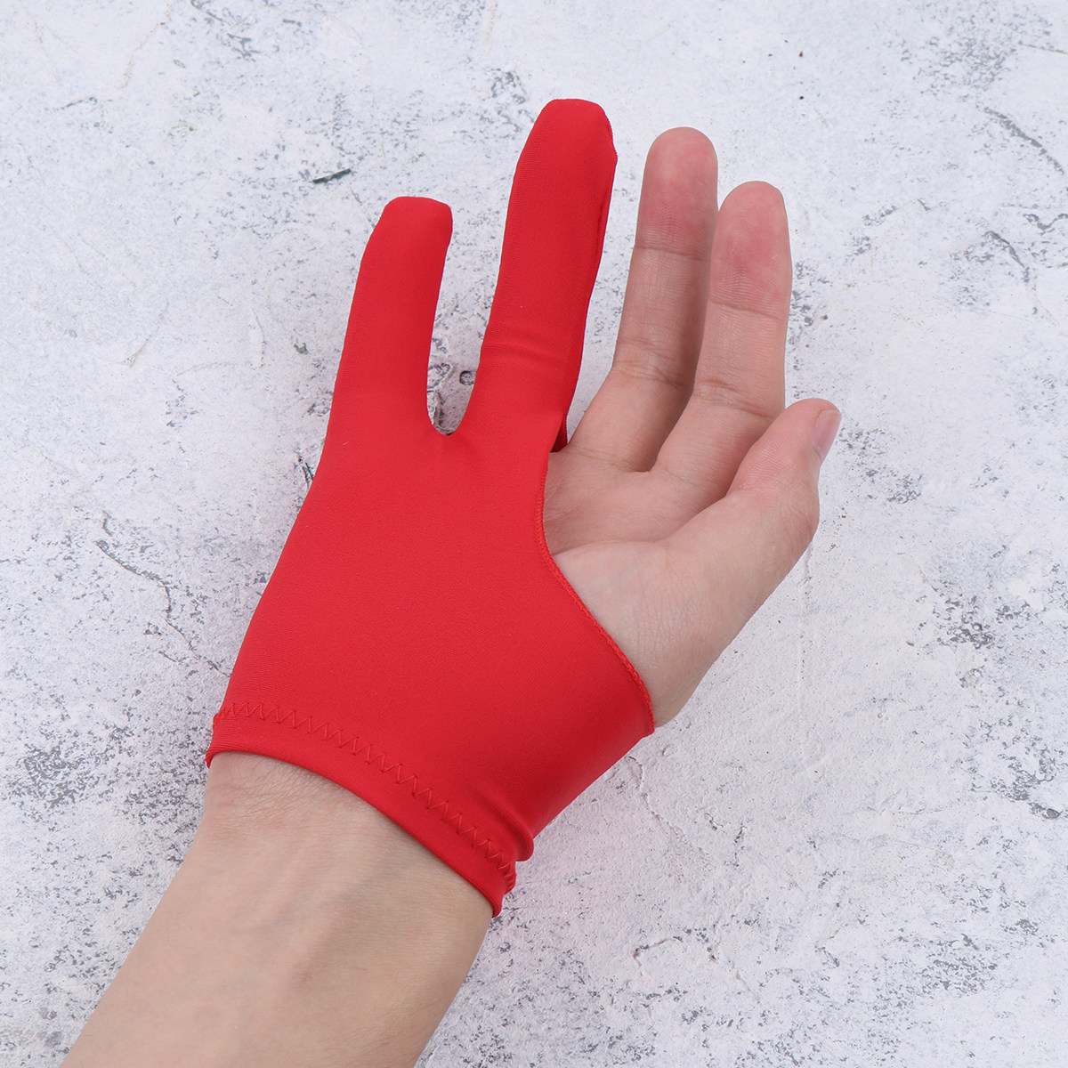 Drawing Glove Artist - Two Finger Artist Drawing Glove Anti-Fouling