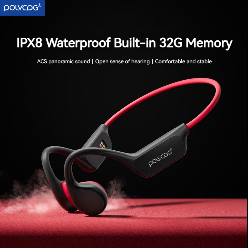 Wired Earphone Lightning - Tai nghe dẫn truyền xương POLVCDG