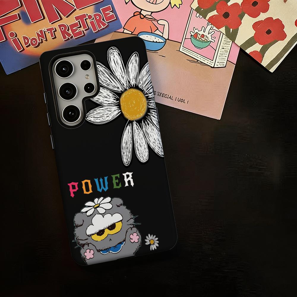 Samsung Galaxy S24 - P-PEACEMINUSONE cool pattern ins Phone Case