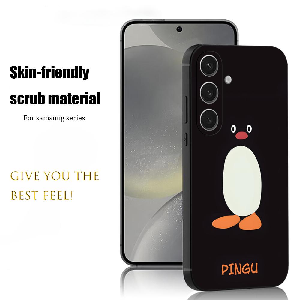Samsung Galaxy S24 - P-PinguES-S Cartoon Fashion Phone Case For