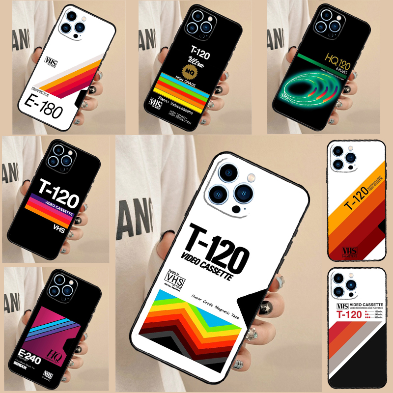 Oppo Reno 12 - Retro VHS Tape Case For OPPO