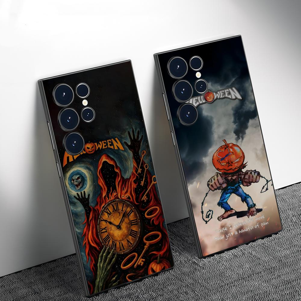 Samsung Galaxy S24 - Band H-Helloween Phone Case For Samsung