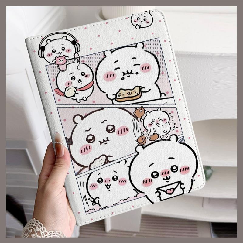 Tablet Cute Accessories - Cute Chiikawa iPad Case Protective Cover