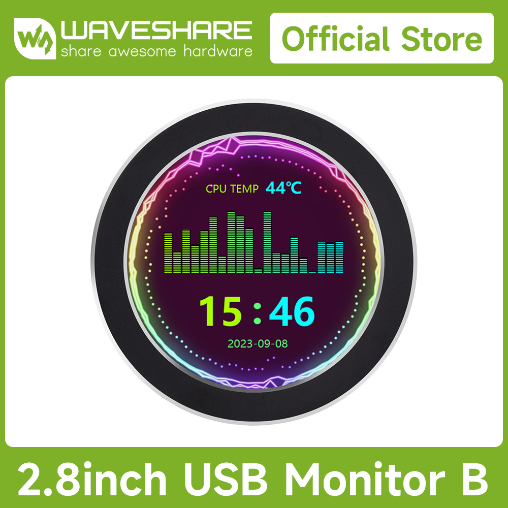 Waveshare 2.1 / 2.8 / 3.4 / 4  - đánh giá và giá Tablet Lap Desk