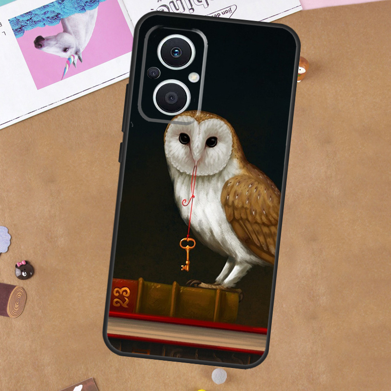 Cartoon Owl Case For OPPO Find - đánh giá và giá Oppo Reno 12