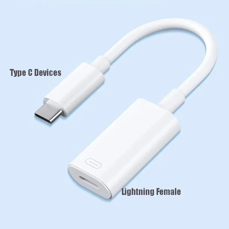 Type C to iOS Earphone Convert - đánh giá và giá Wired Earphone Lightning
