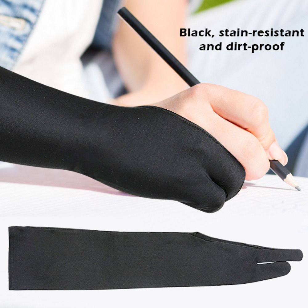 1pcs Multi-functional Two Fing - đánh giá và giá Drawing Glove Artist