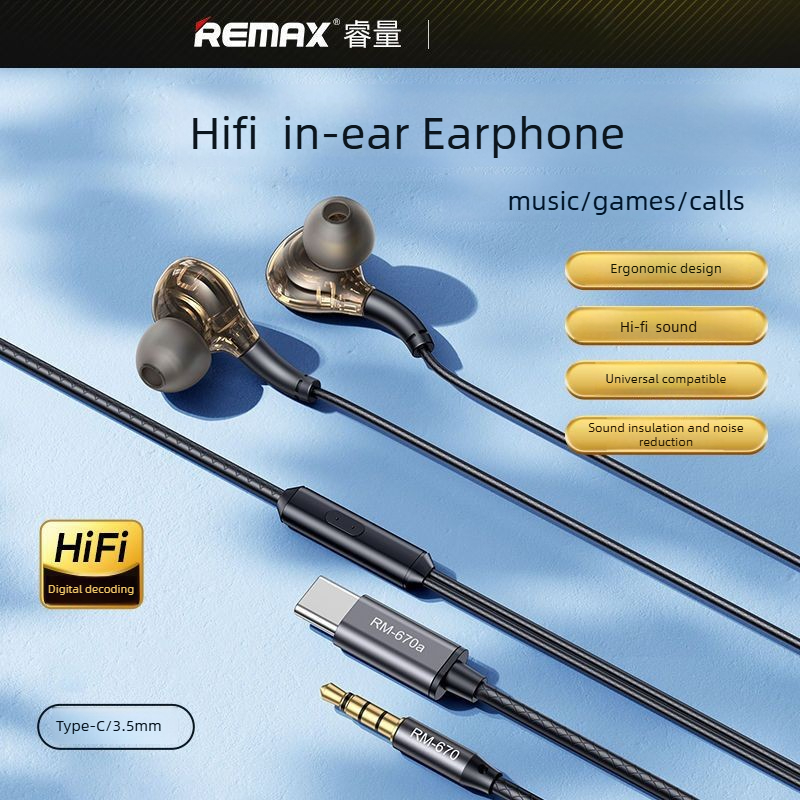 Transparent Hi-Fi Wired Earpho - đánh giá và giá Wired Earphone Lightning