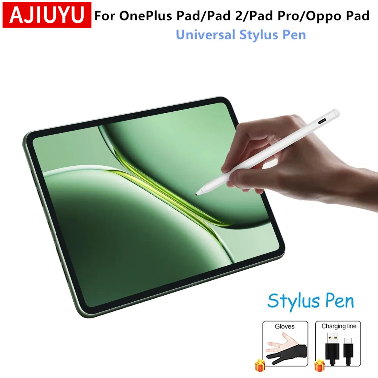 Stylus Pen for OnePlus Pad 202 - đánh giá và giá Oneplus Tablet Accessories