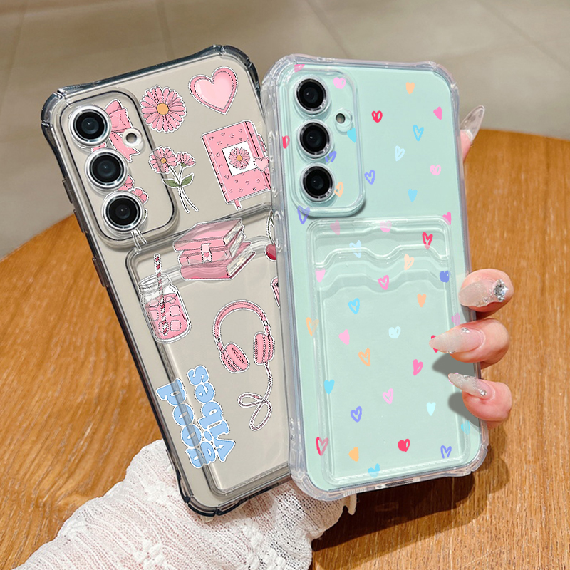 Card Slot Phone Case For Samsu - đánh giá và giá Samsung Galaxy A55