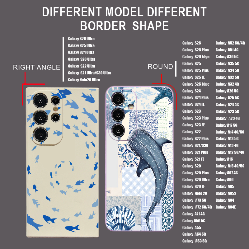Fish Patterned Lanyard Phone C - đánh giá và giá Samsung Galaxy A55