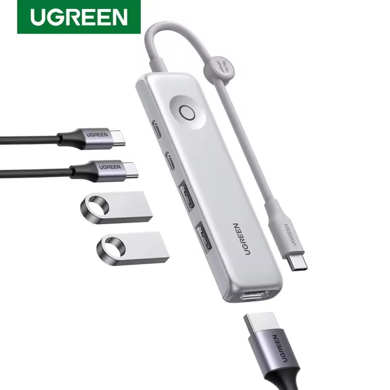 UGREEN USB C Hub 5 in 1 Revodo - đánh giá và giá Usb Hub Type C