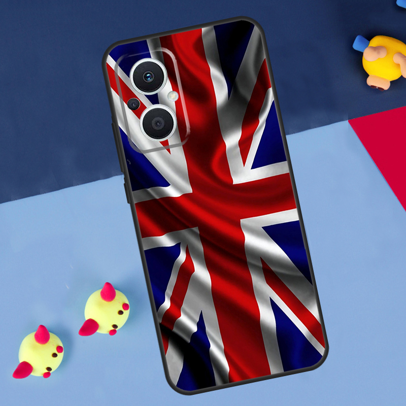 Union Jack British England UK  - đánh giá và giá Oppo Reno 12