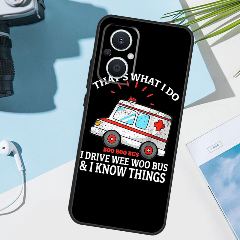 Ambulance EMS EMT Paramedic Ca - đánh giá và giá Oppo Reno 12