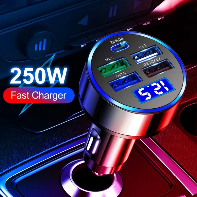An on-board fast charging adap - đánh giá và giá Usb Hub Type C