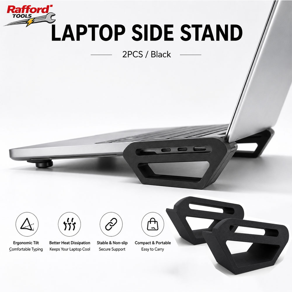 Rafford Laptop Side Stand, Por - đánh giá và giá Tablet Lap Desk