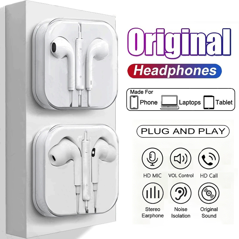 Original In-ear Wired Earphone - đánh giá và giá Wired Earphone Lightning