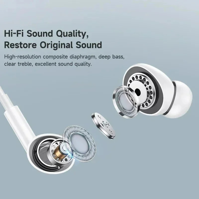 Original In-ear Wired Earphone - đánh giá và giá Wired Earphone Lightning