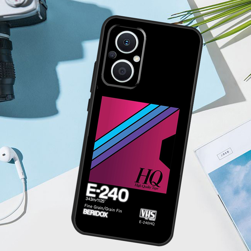 Retro VHS Tape Case For OPPO F - đánh giá và giá Oppo Reno 12