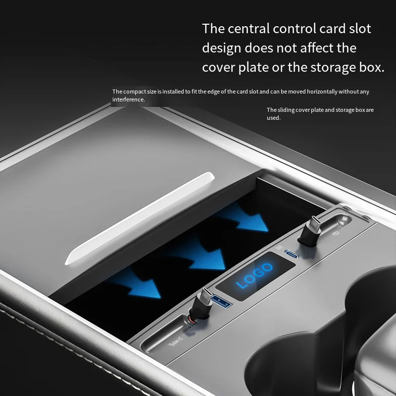 Multi‑Port Car Charger Hub, Du - đánh giá và giá Usb Hub Type C