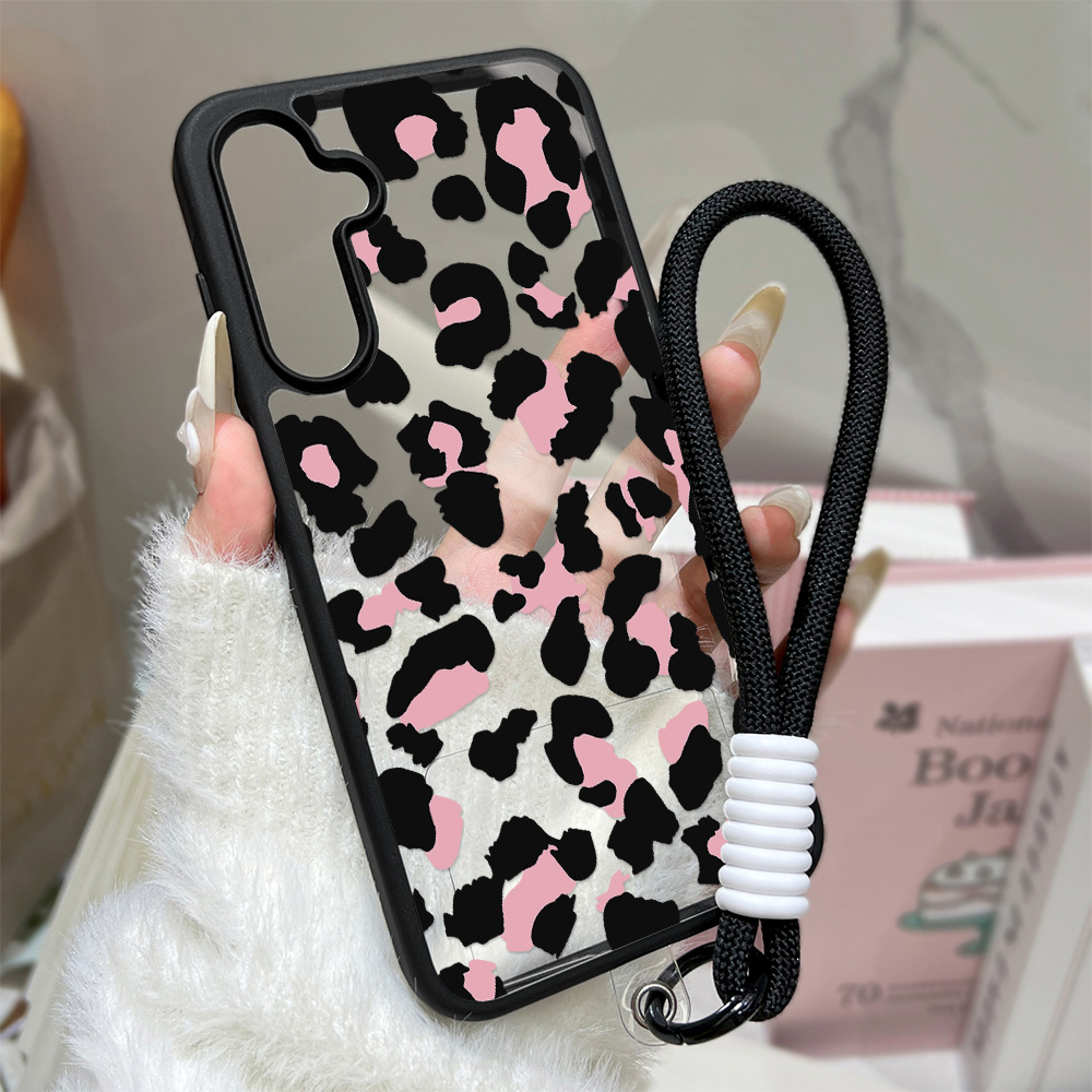 Leopard Print Phone Case For S - đánh giá và giá Samsung Galaxy A55