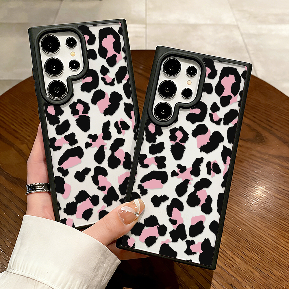 Leopard Print Phone Case For S - đánh giá và giá Samsung Galaxy A55