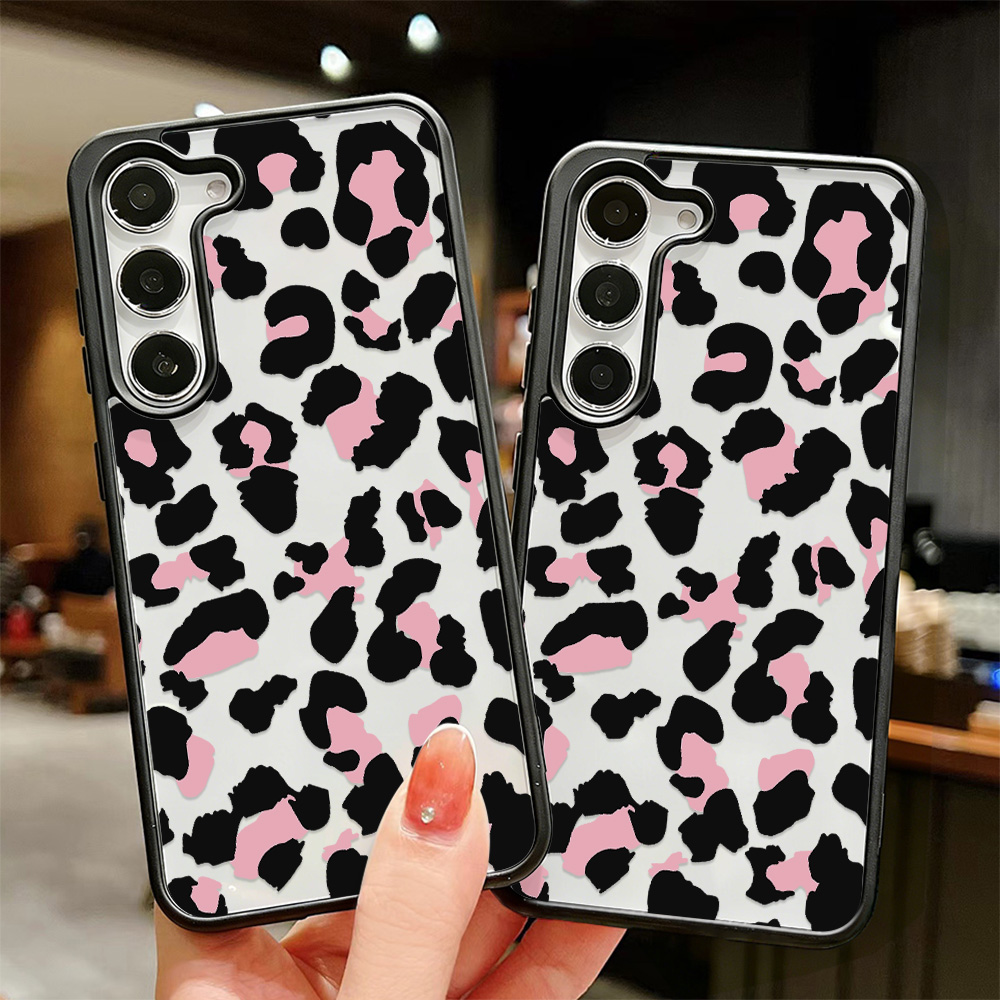 Leopard Print Phone Case For S - đánh giá và giá Samsung Galaxy A55