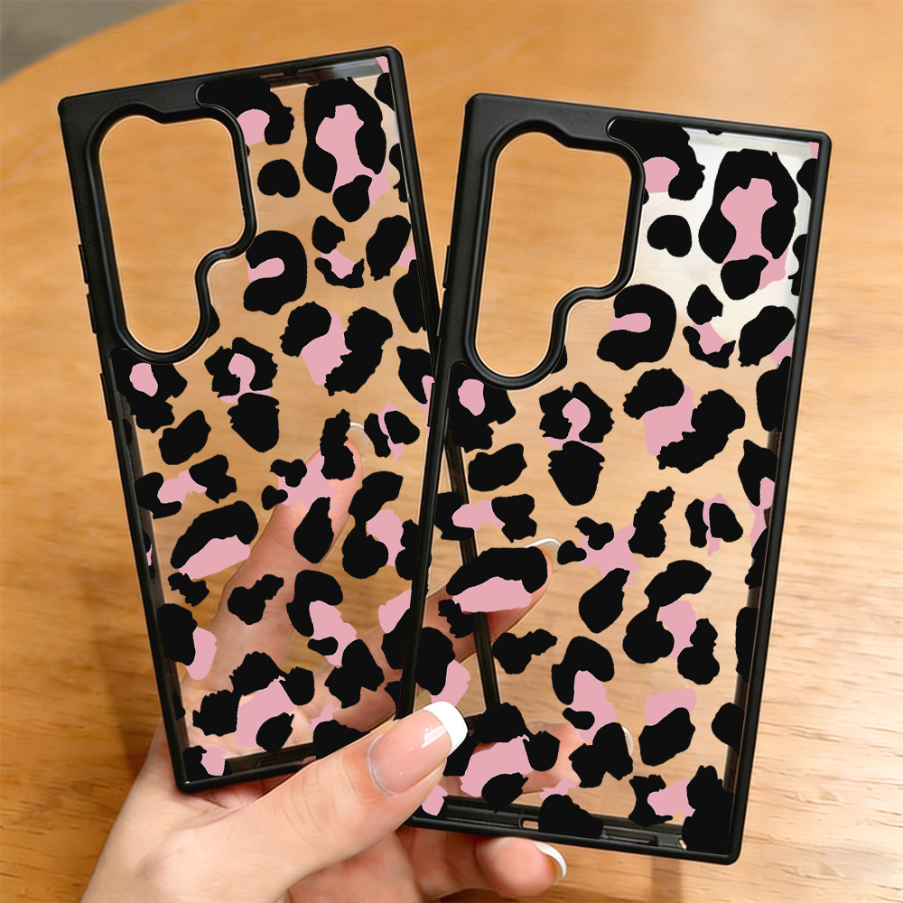 Leopard Print Phone Case For S - đánh giá và giá Samsung Galaxy A55