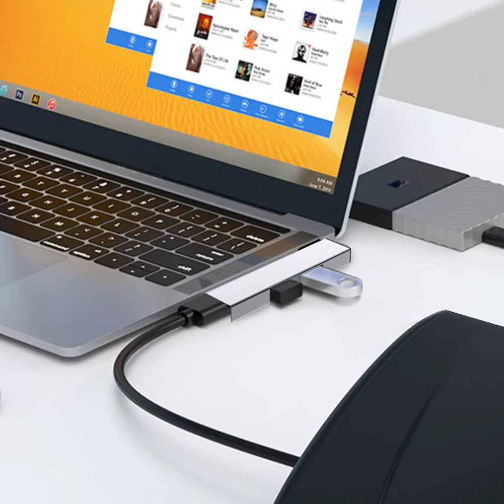 USB HUB 3 Ports Docking Statio - đánh giá và giá Usb Hub Type C