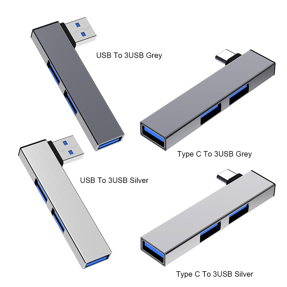 USB HUB 3 Ports Docking Statio - đánh giá và giá Usb Hub Type C