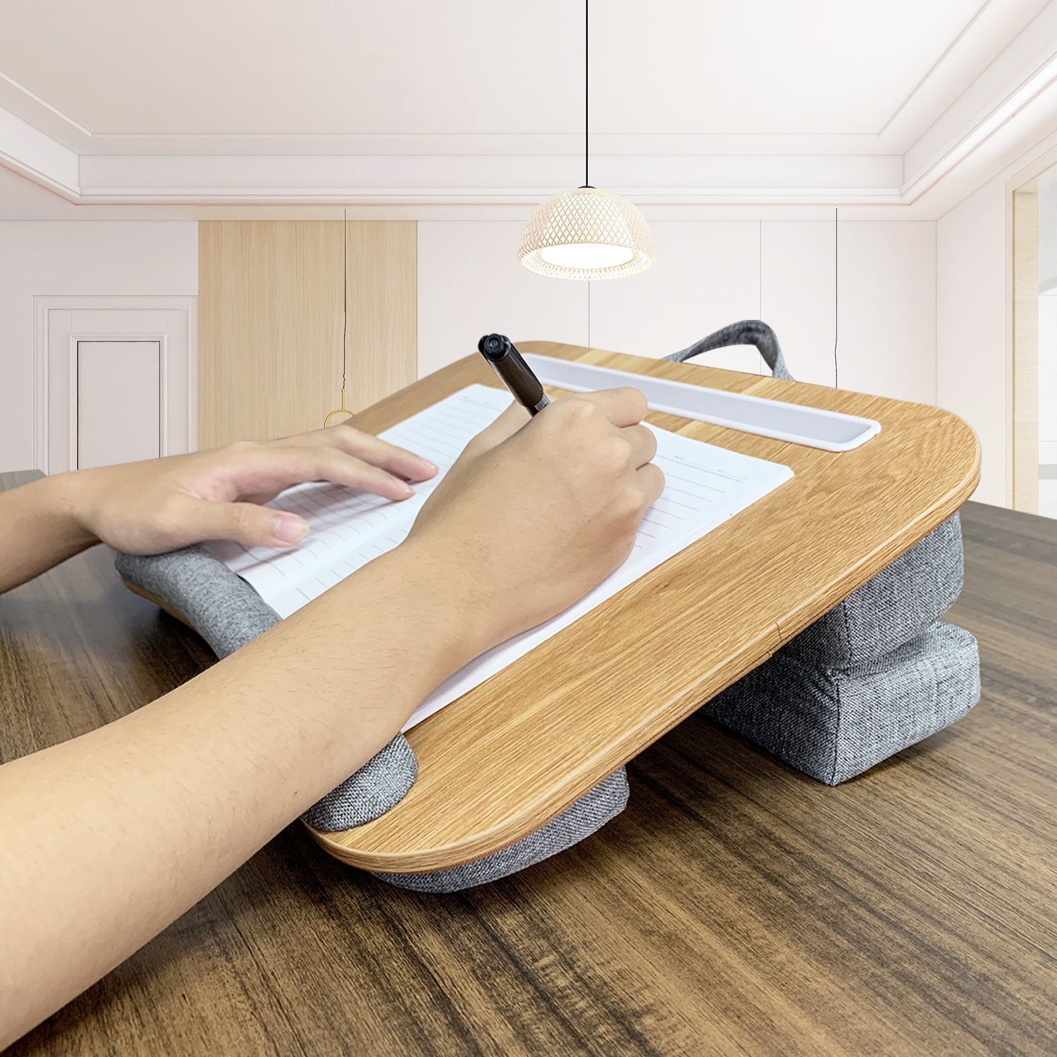 Multifunctional Lapdesk With A - đánh giá và giá Tablet Lap Desk