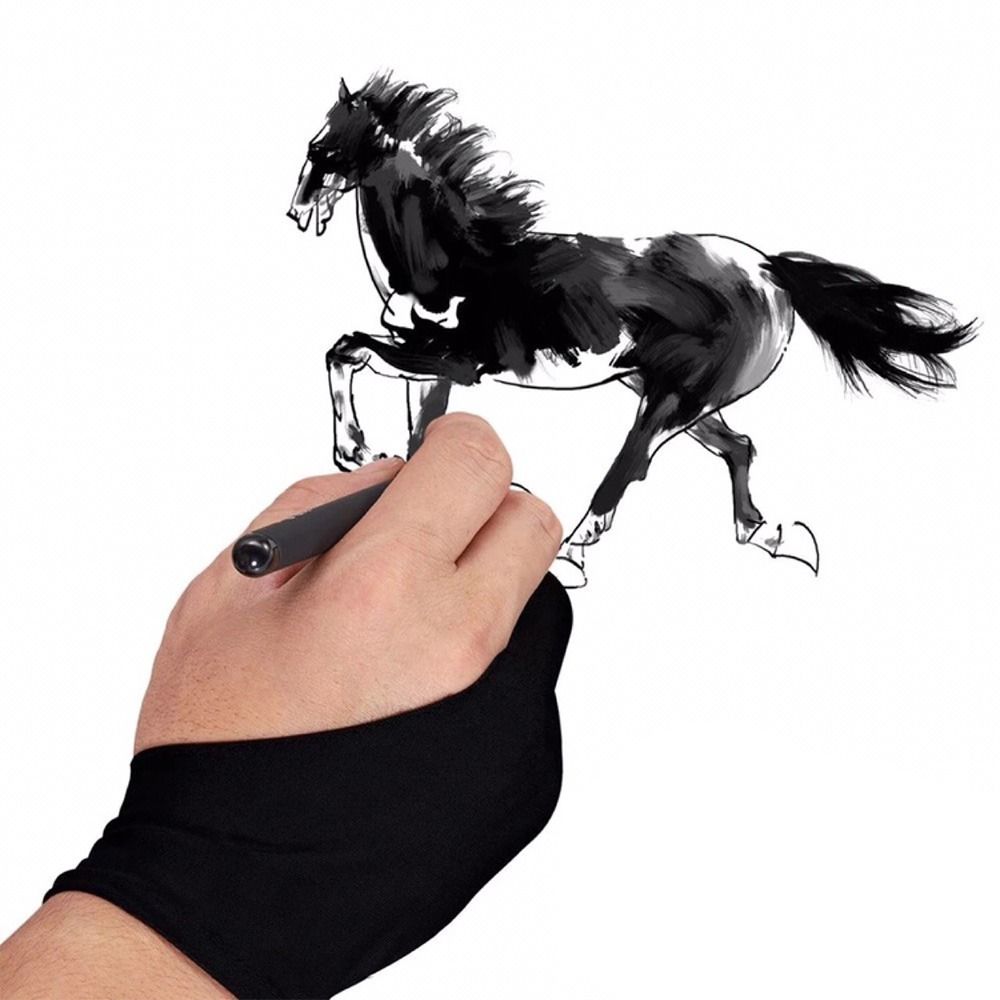 For Artist Anti-Scratch Anti-f - đánh giá và giá Drawing Glove Artist